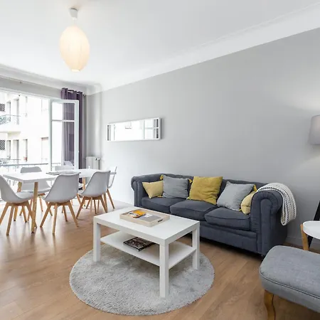 Ultra Central Large 2 Bdr Near Massena Square Nice Exterior photo