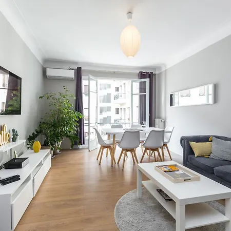 Ultra Central Large 2 Bdr Near Massena Square Nice Exterior photo
