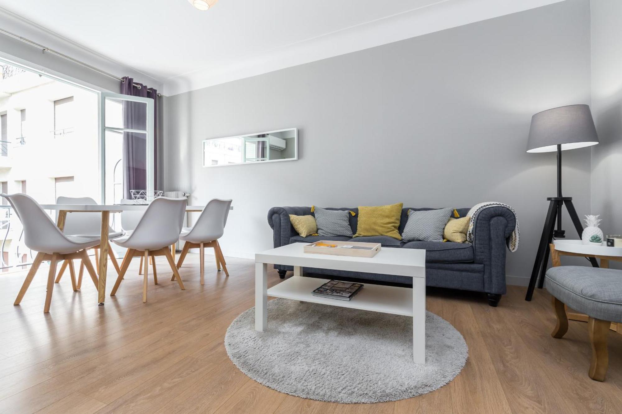 Appartement Ultra Large 2 Bdr Near Massena Square *