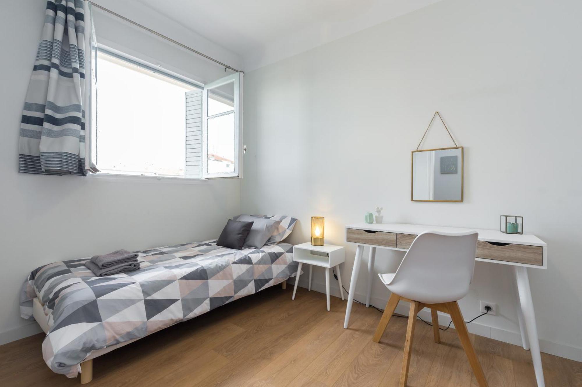 Appartement Ultra Large 2 Bdr Near Massena Square *